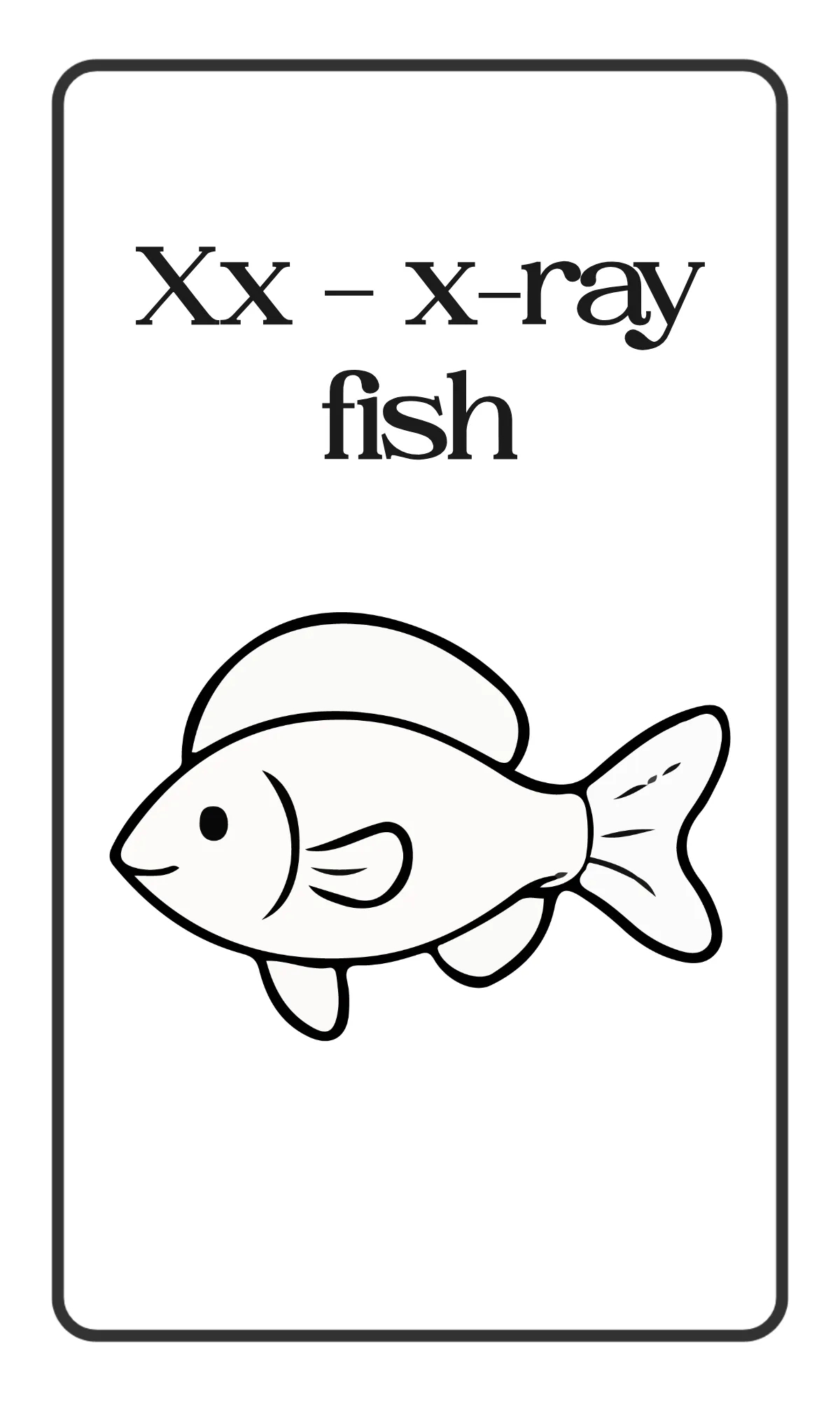 Free Simple Animal Alphabet Flashcards Template to Edit Online