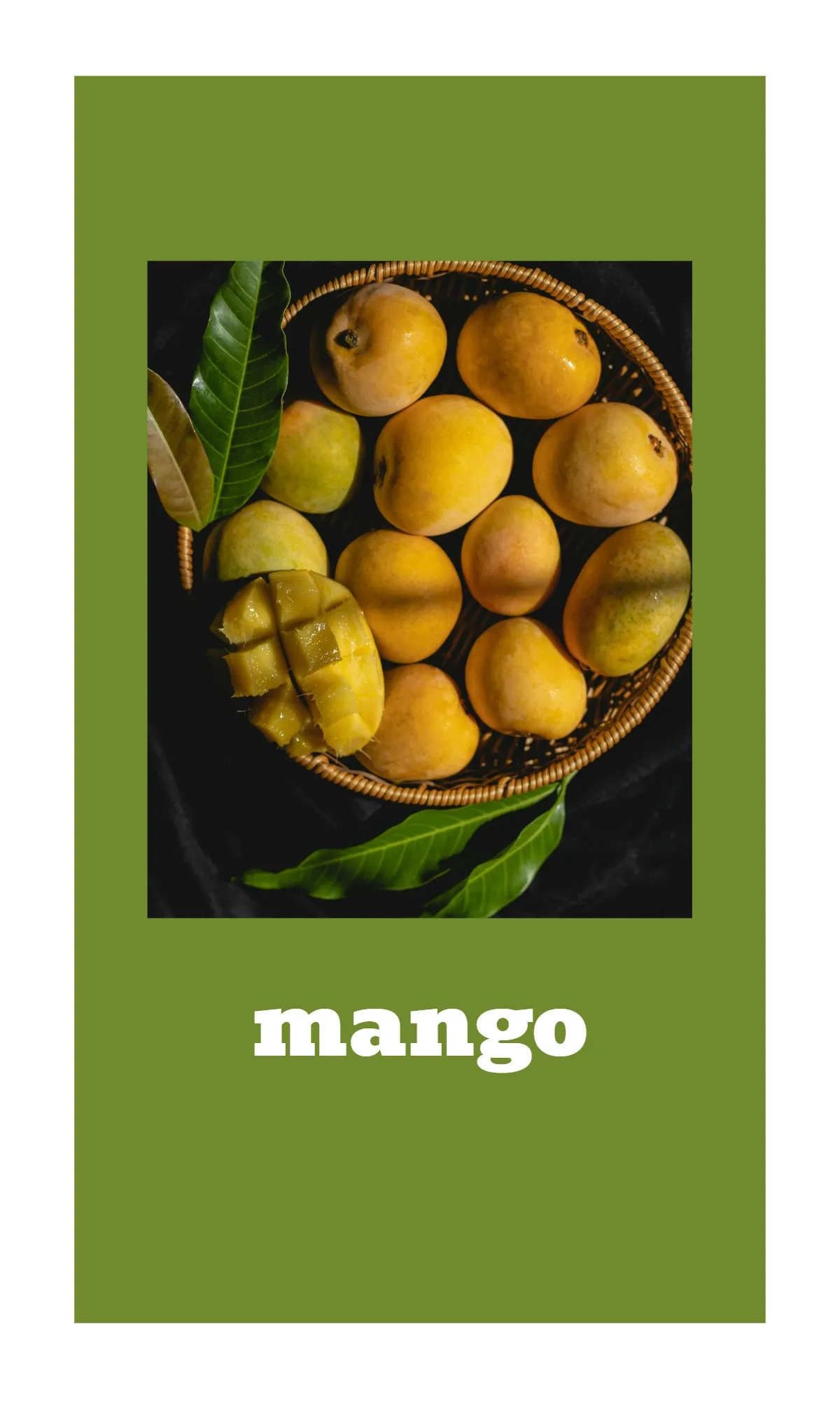 Free Fruit and Vegetable Alphabet Flashcards Template to Edit Online