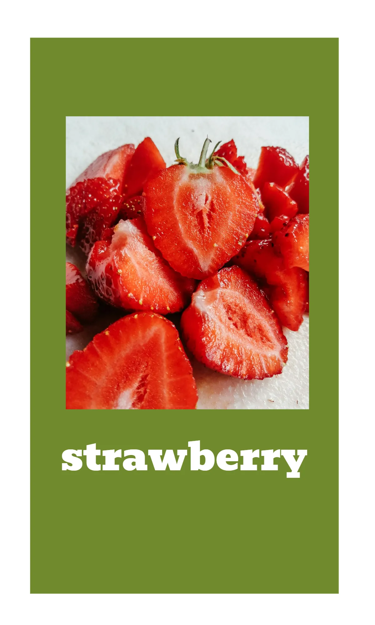 Free Fruit and Vegetable Alphabet Flashcards Template to Edit Online