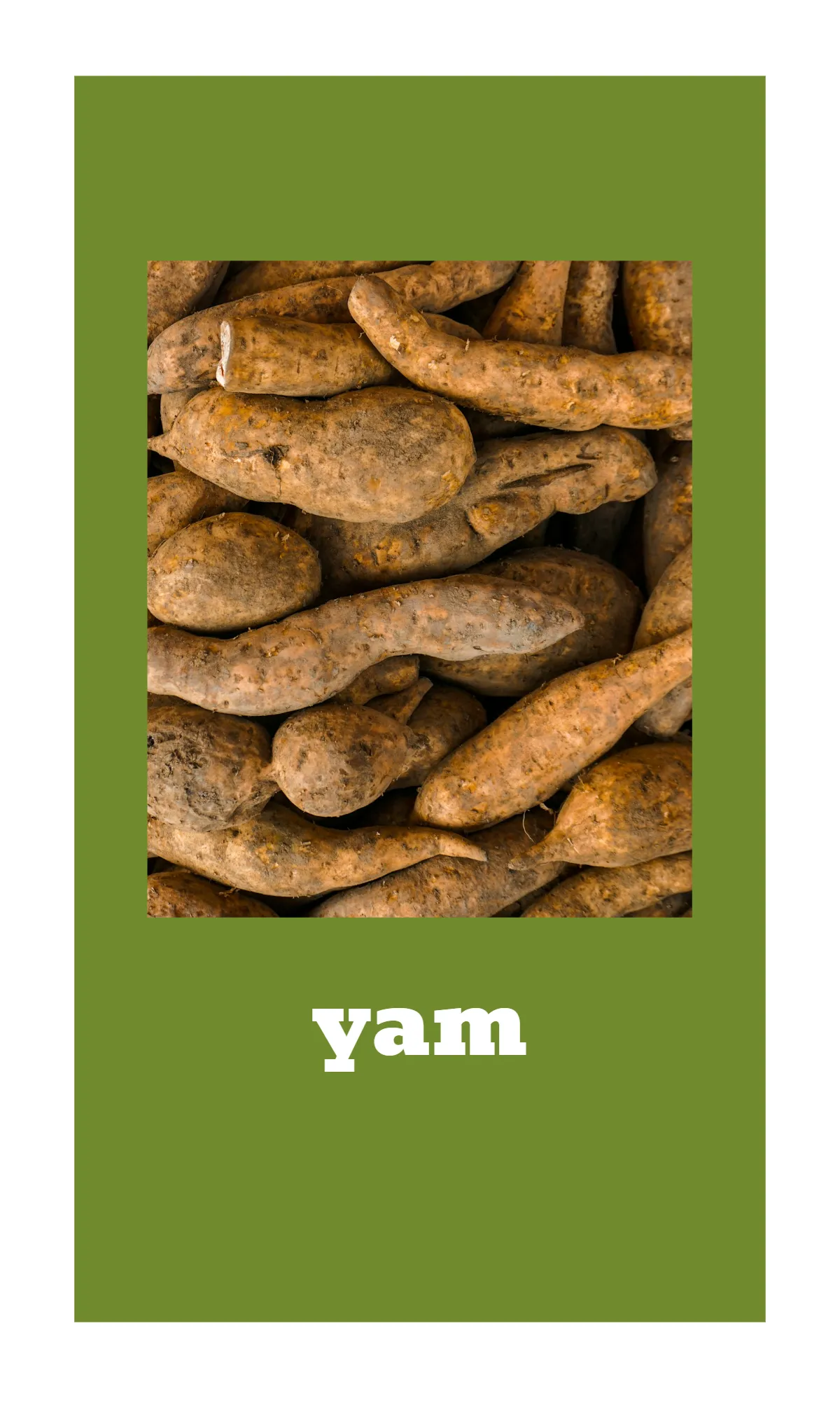 Free Fruit and Vegetable Alphabet Flashcards Template to Edit Online