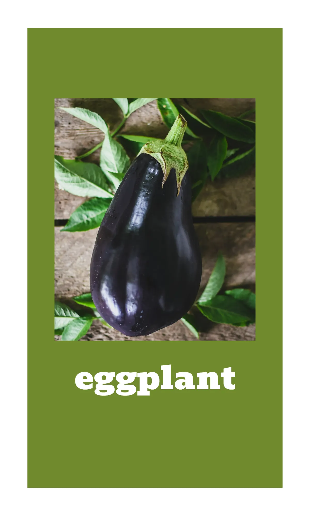 Free Fruit and Vegetable Alphabet Flashcards Template to Edit Online