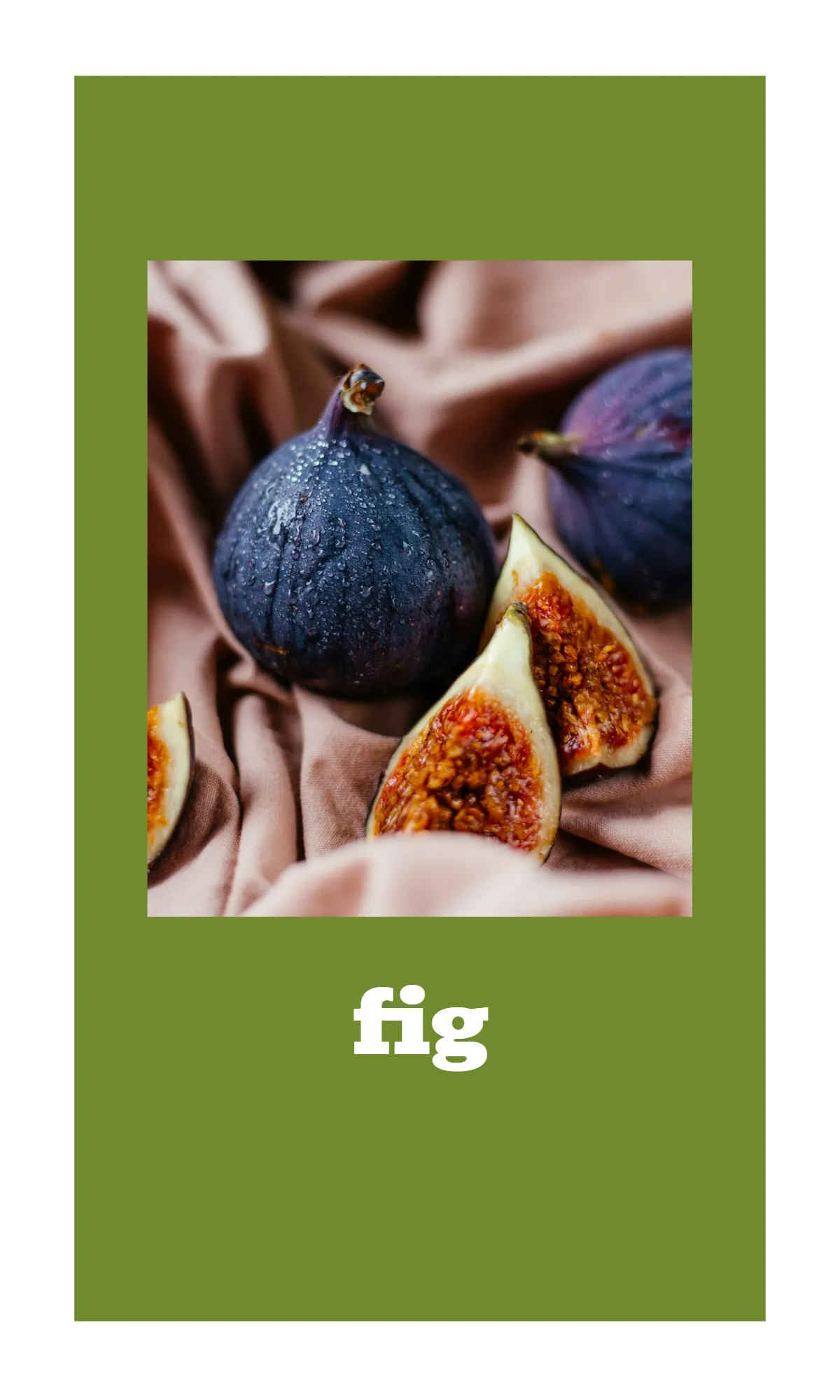 Free Fruit and Vegetable Alphabet Flashcards Template to Edit Online