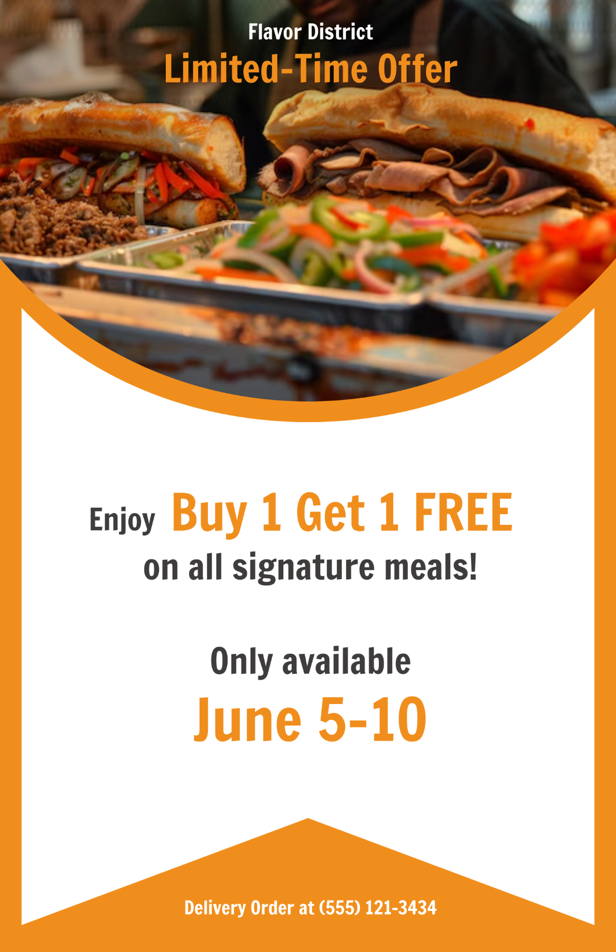 Free Restaurant Limited Offer to Edit Online