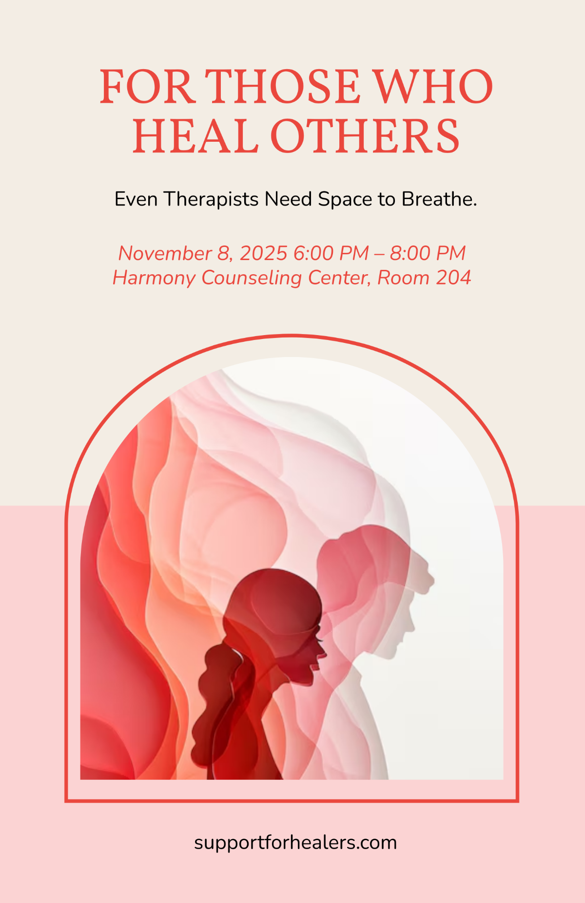 Mental Health Poster for Professional Therapists
