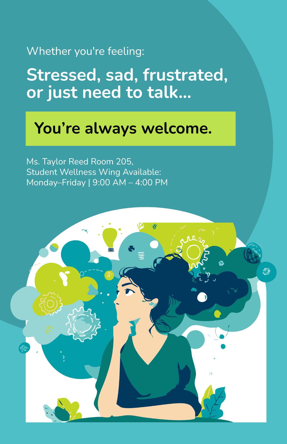 Mental Health Poster for Counseling