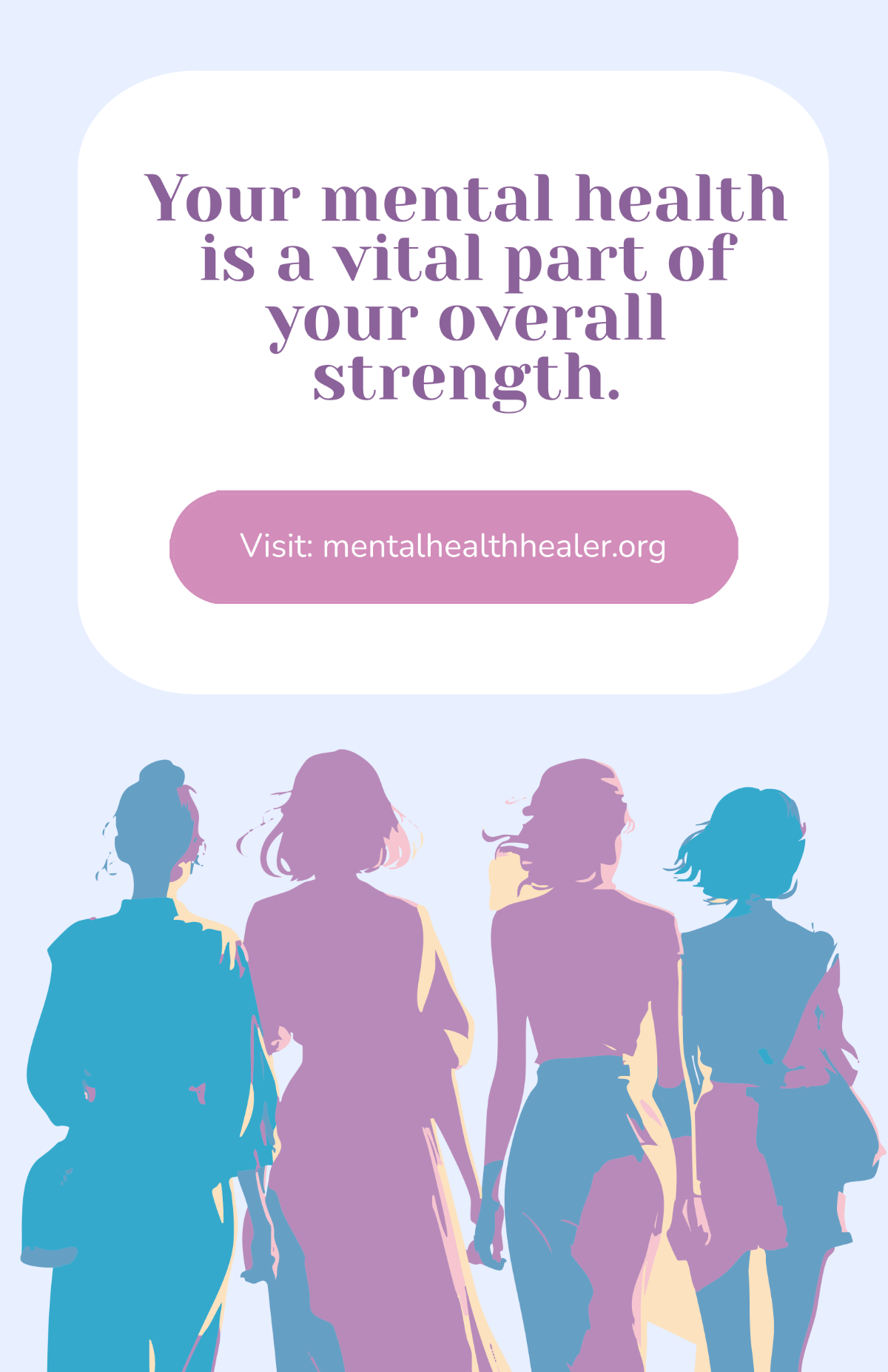 Inspirational Mental Health Poster