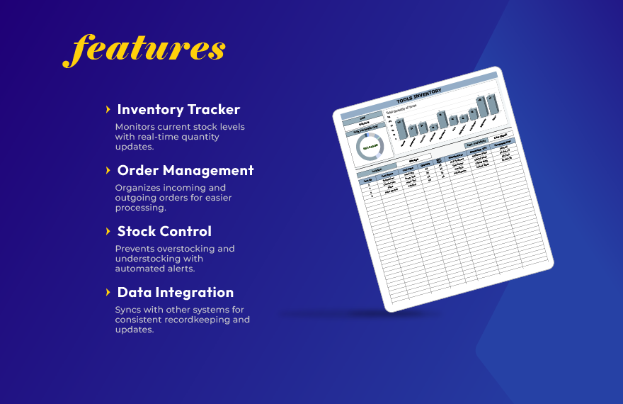 20+  Inventory Commander Template Bundle