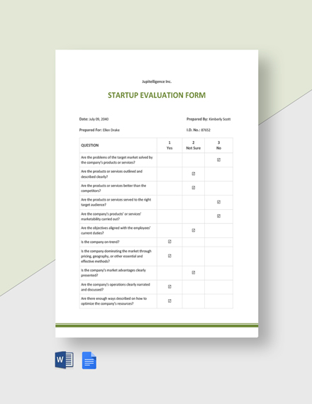 FREE Candidate Evaluation Form Template PDF Word Apple Pages