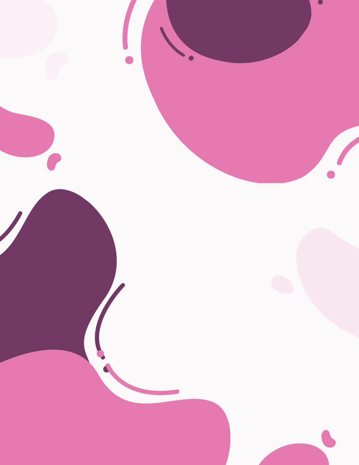 Free Pink Planner Binder Cover Template to Edit Online