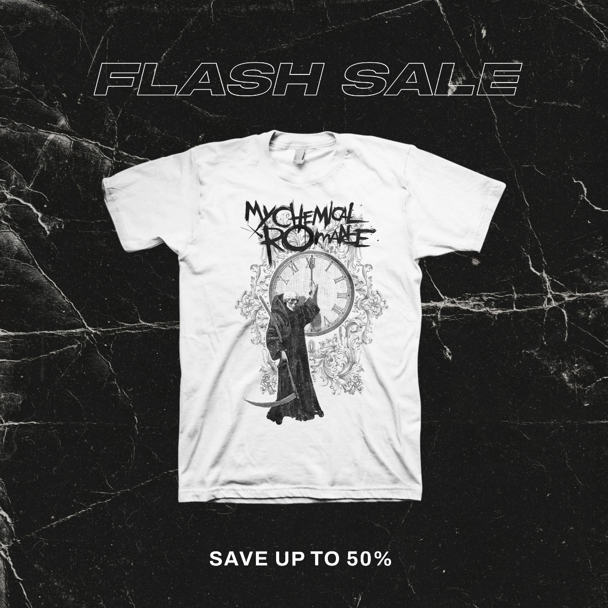 Free Creative Band Shirt Poshmark Photo Template