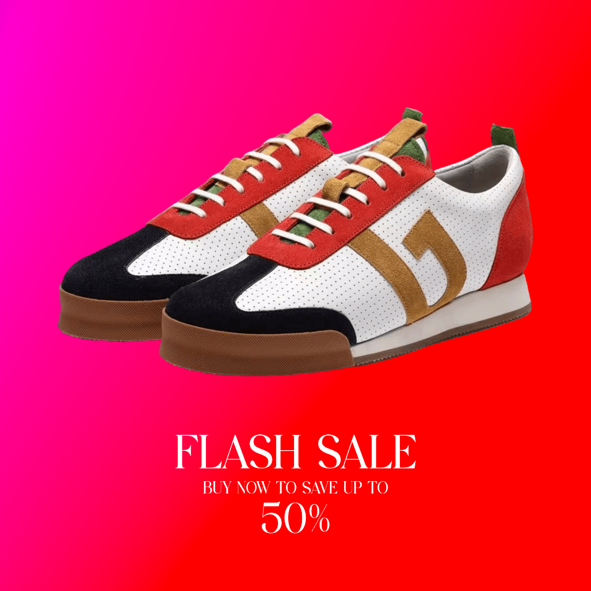 Free Sneakers Poshmark Photo Template