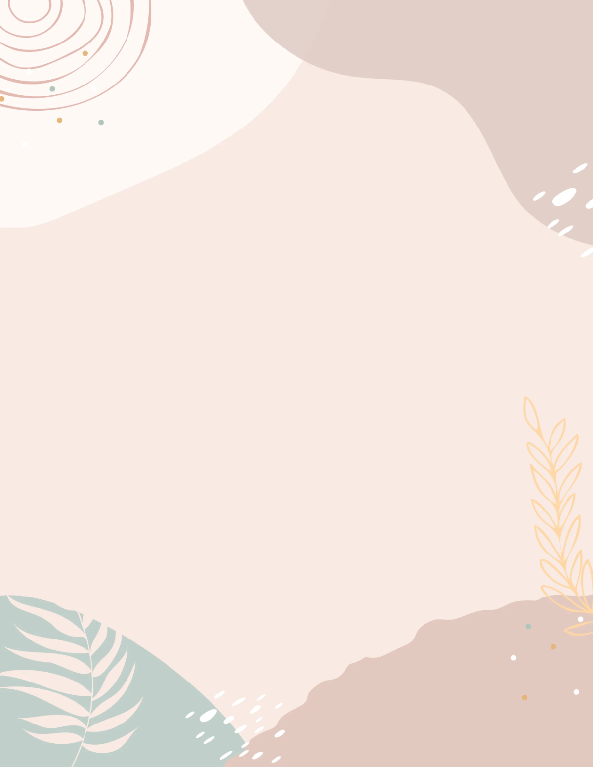 Free Aesthetic Planner Book Cover Template to Edit Online