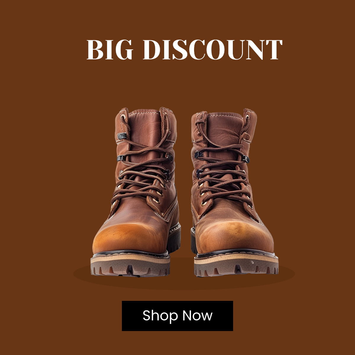 Free Boots Poshmark Photo Template to Edit Online