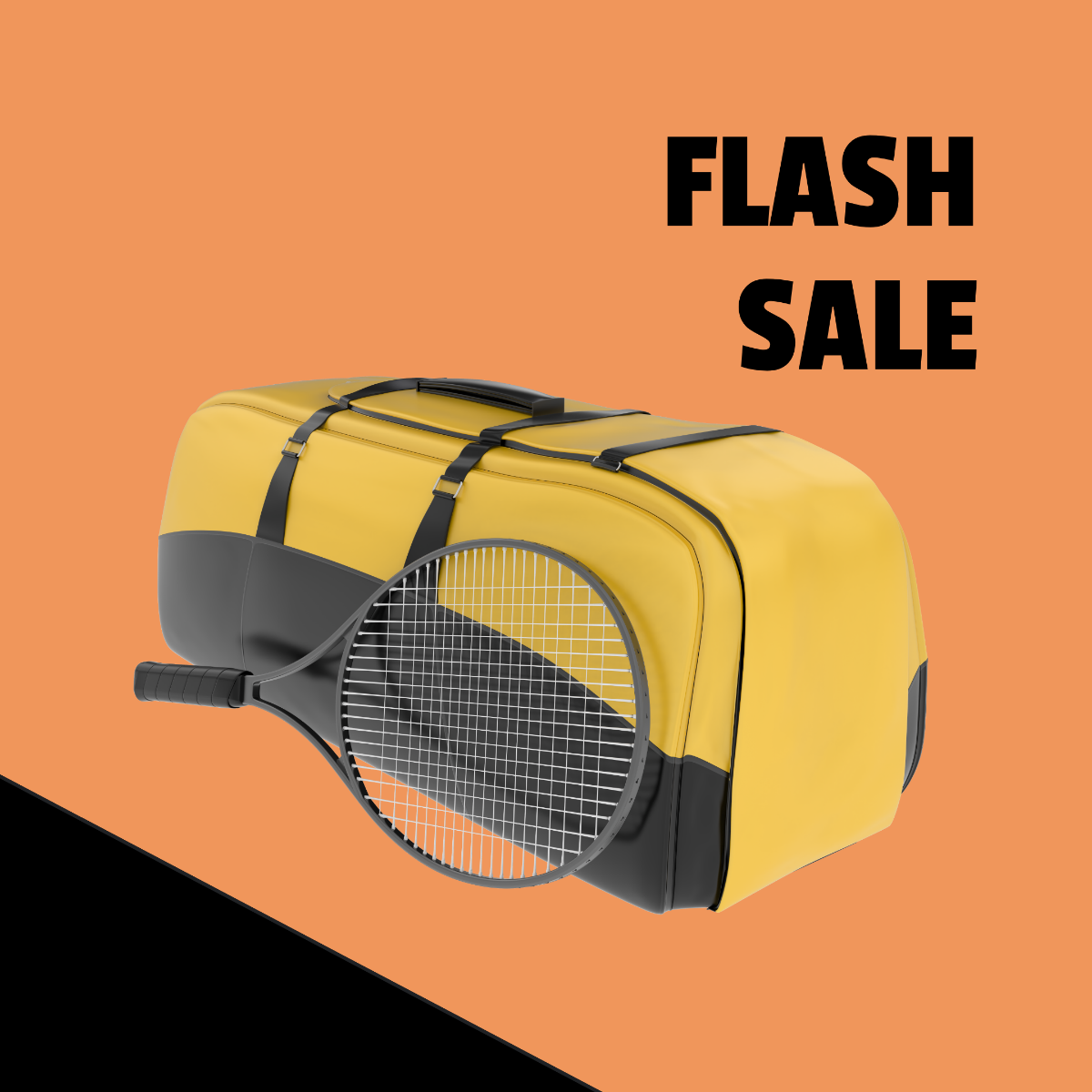 Free Sports Bag Poshmark Photo Template to Edit Online