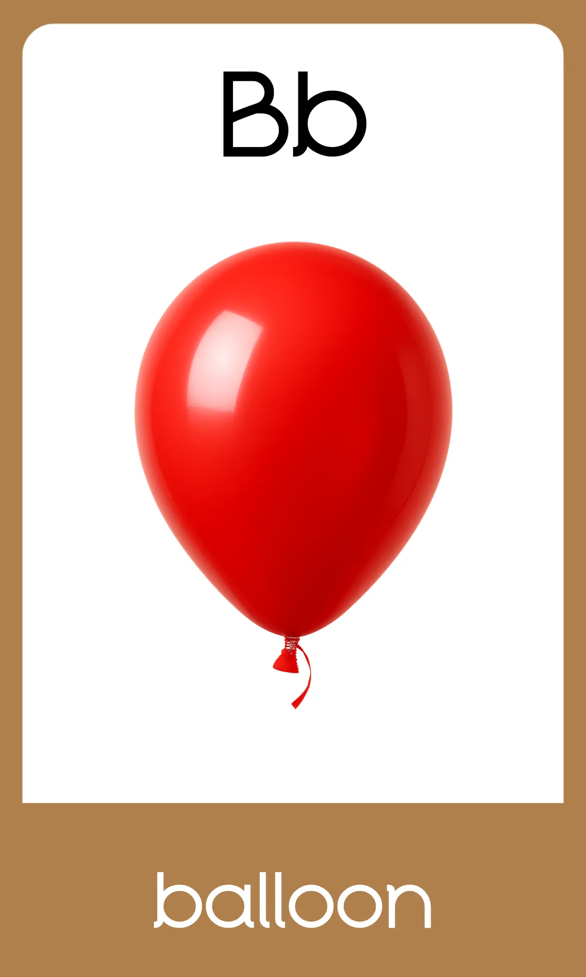 Free Alphabet Flashcards with Pictures Template to Edit Online