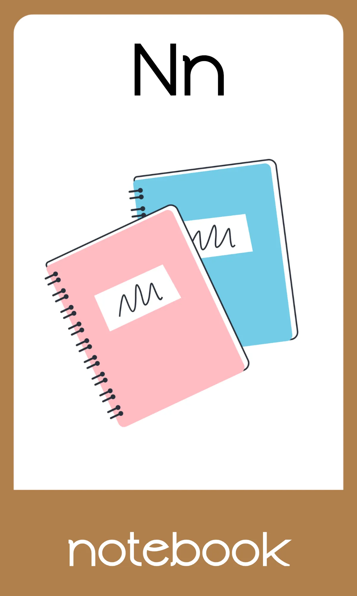 Free Alphabet Flashcards with Pictures Template to Edit Online