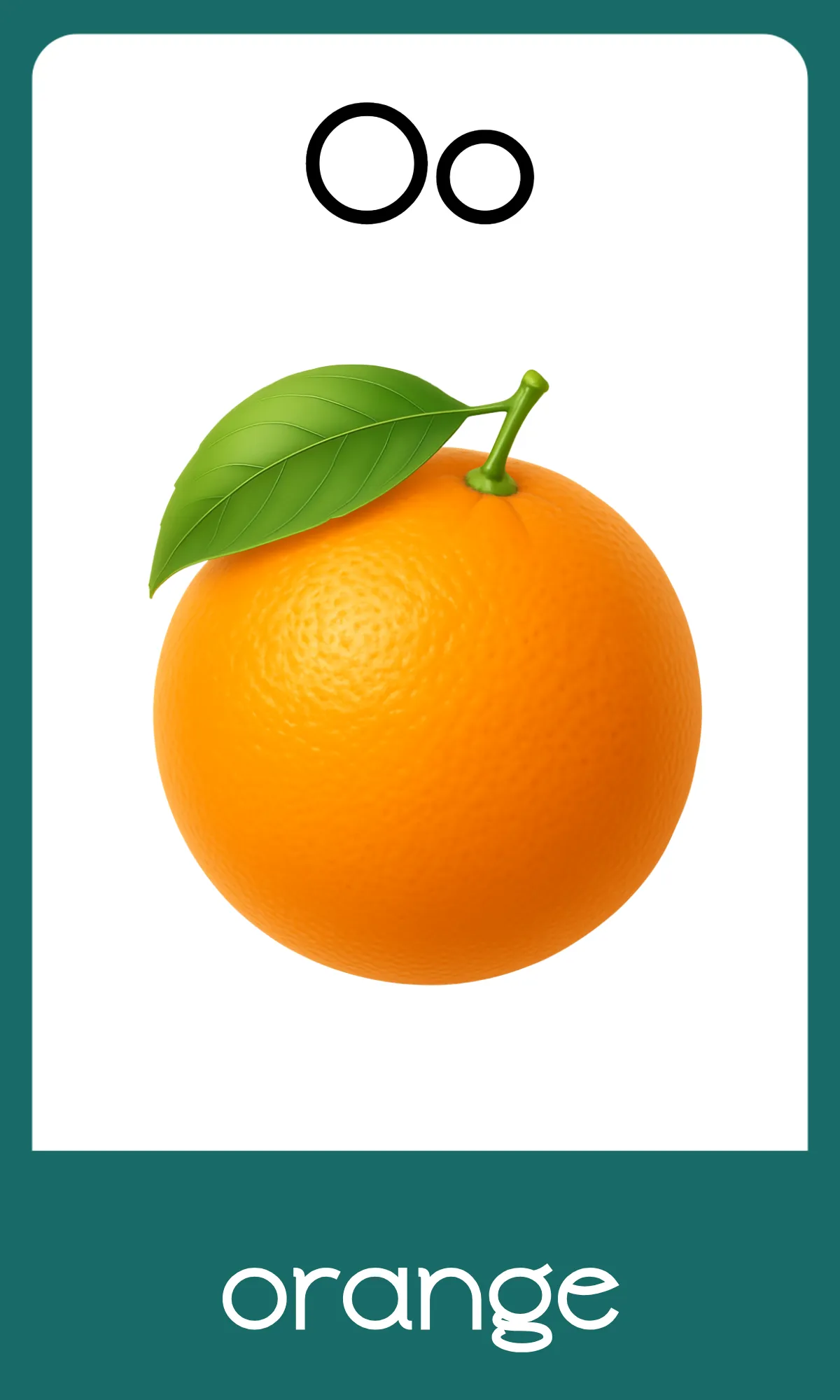 Free Alphabet Flashcards with Pictures Template to Edit Online