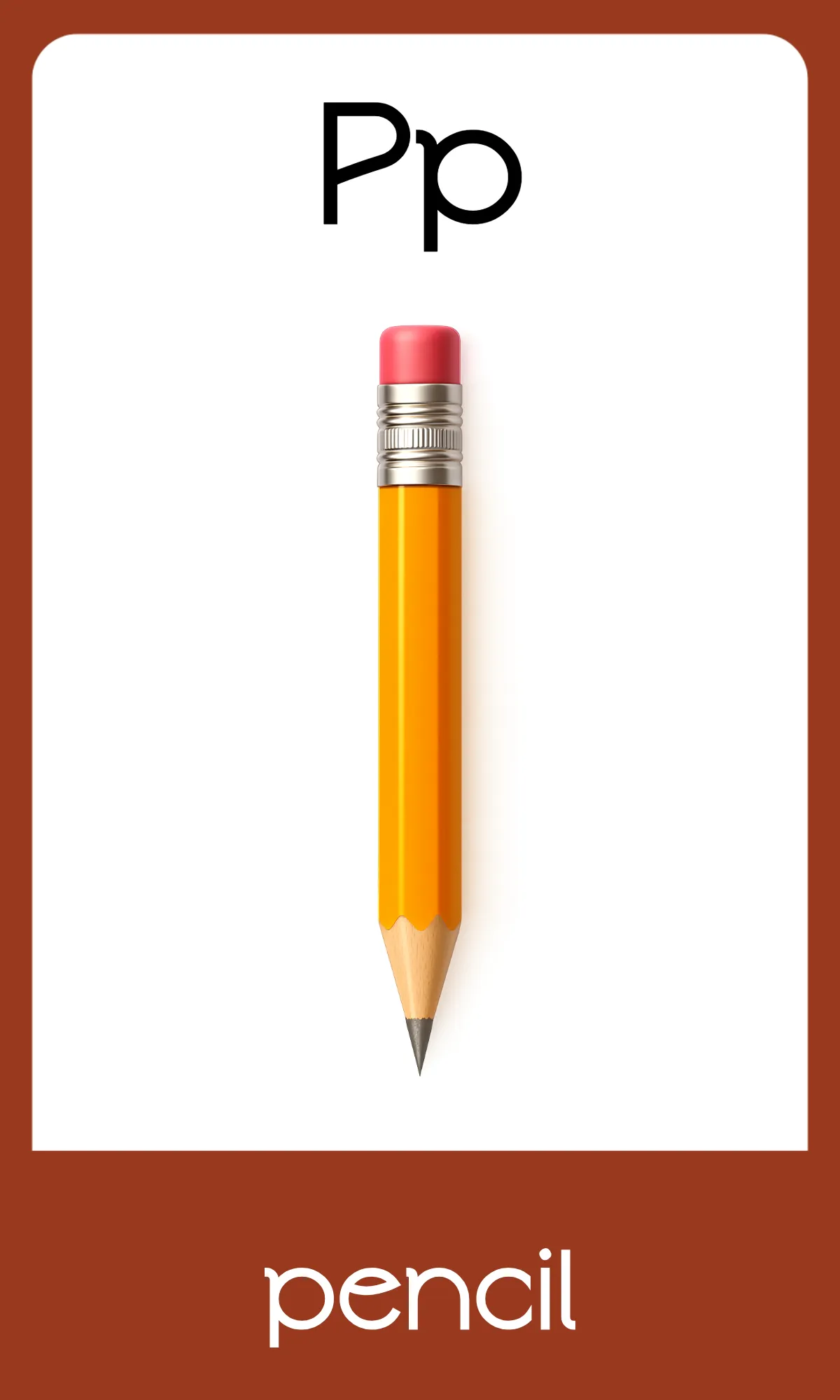 Free Alphabet Flashcards with Pictures Template to Edit Online