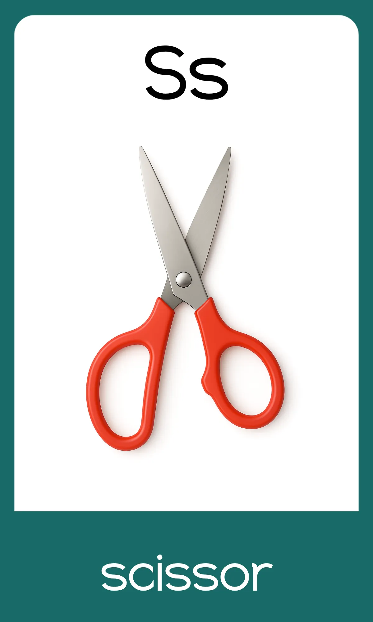 Free Alphabet Flashcards with Pictures Template to Edit Online