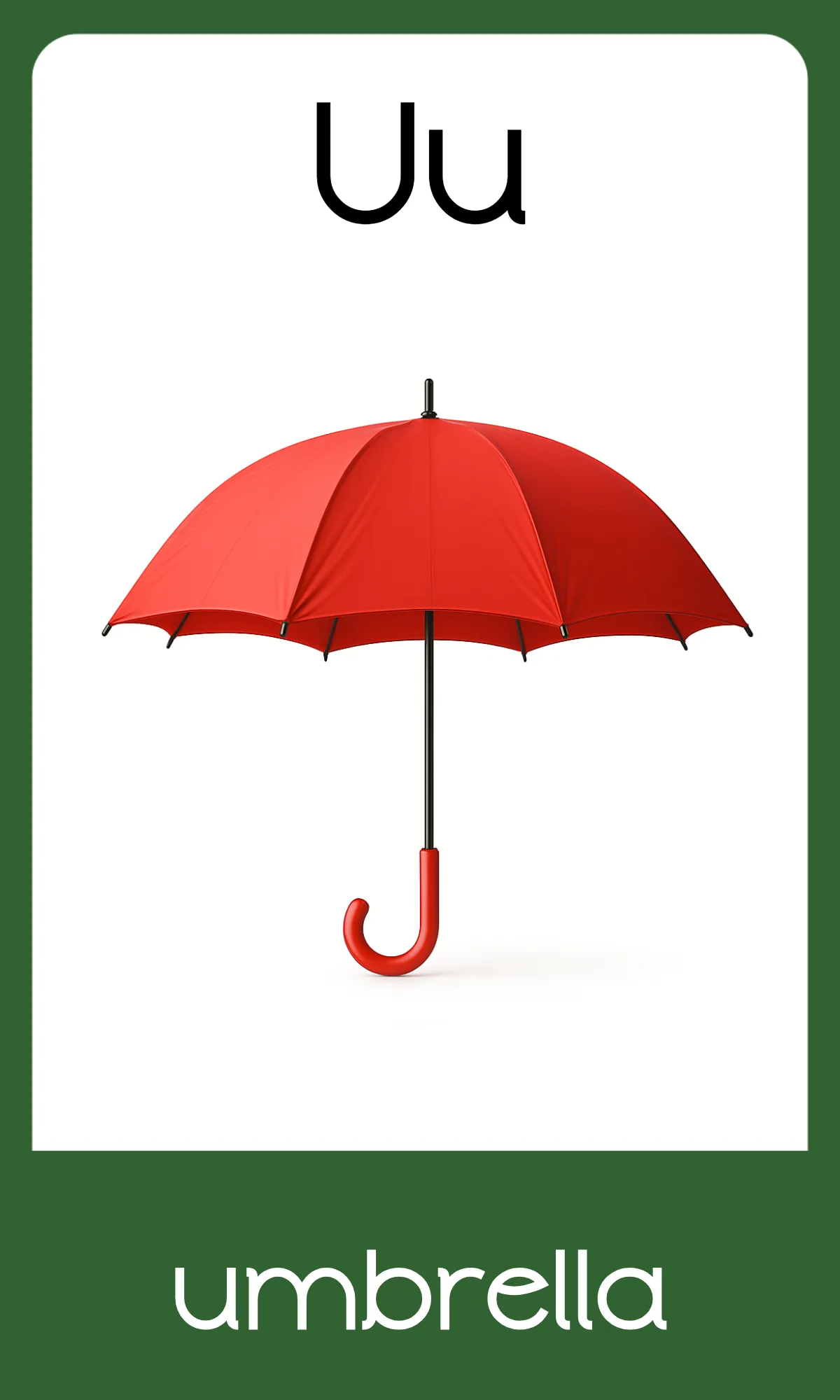 Free Alphabet Flashcards with Pictures Template to Edit Online