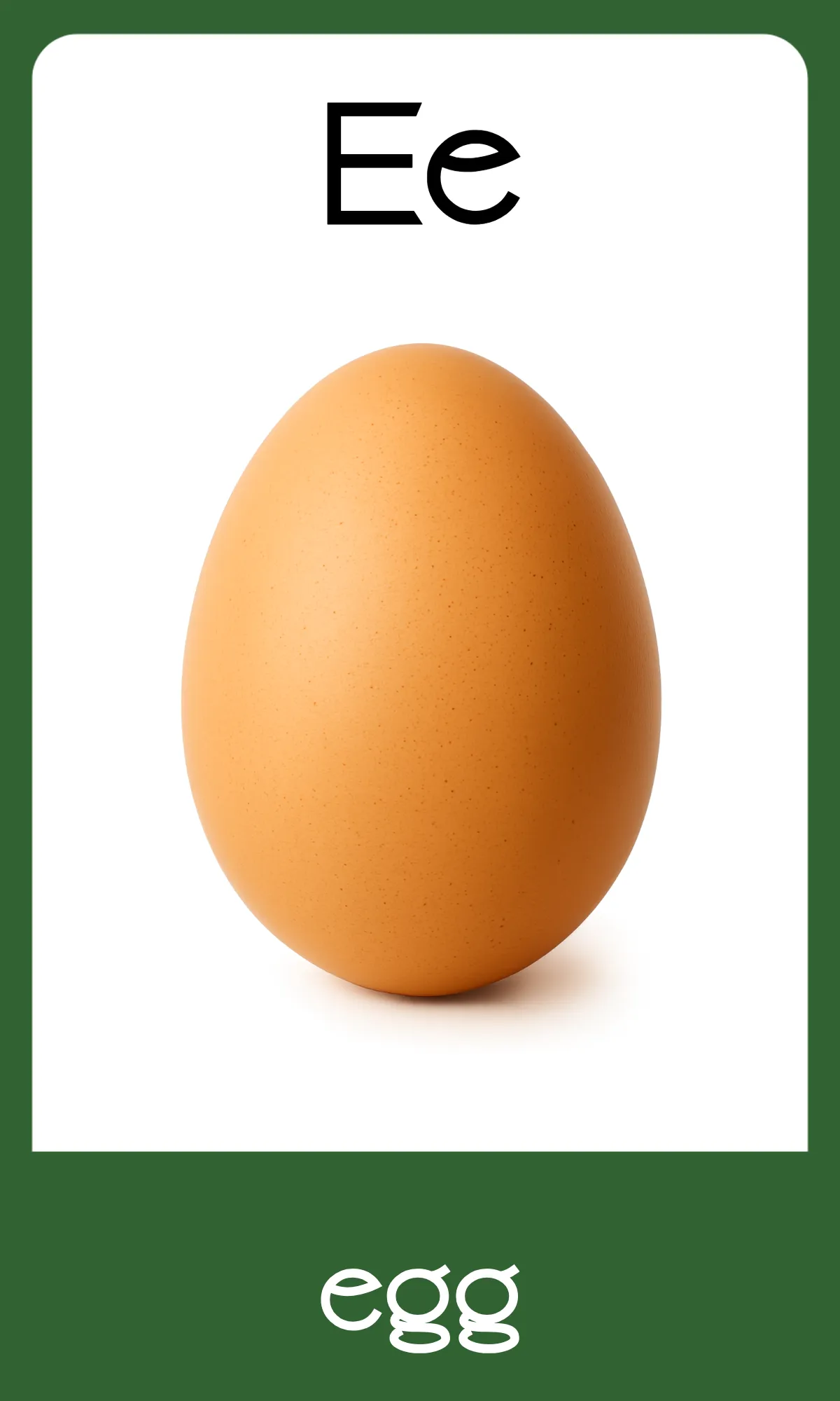 Free Alphabet Flashcards with Pictures Template to Edit Online