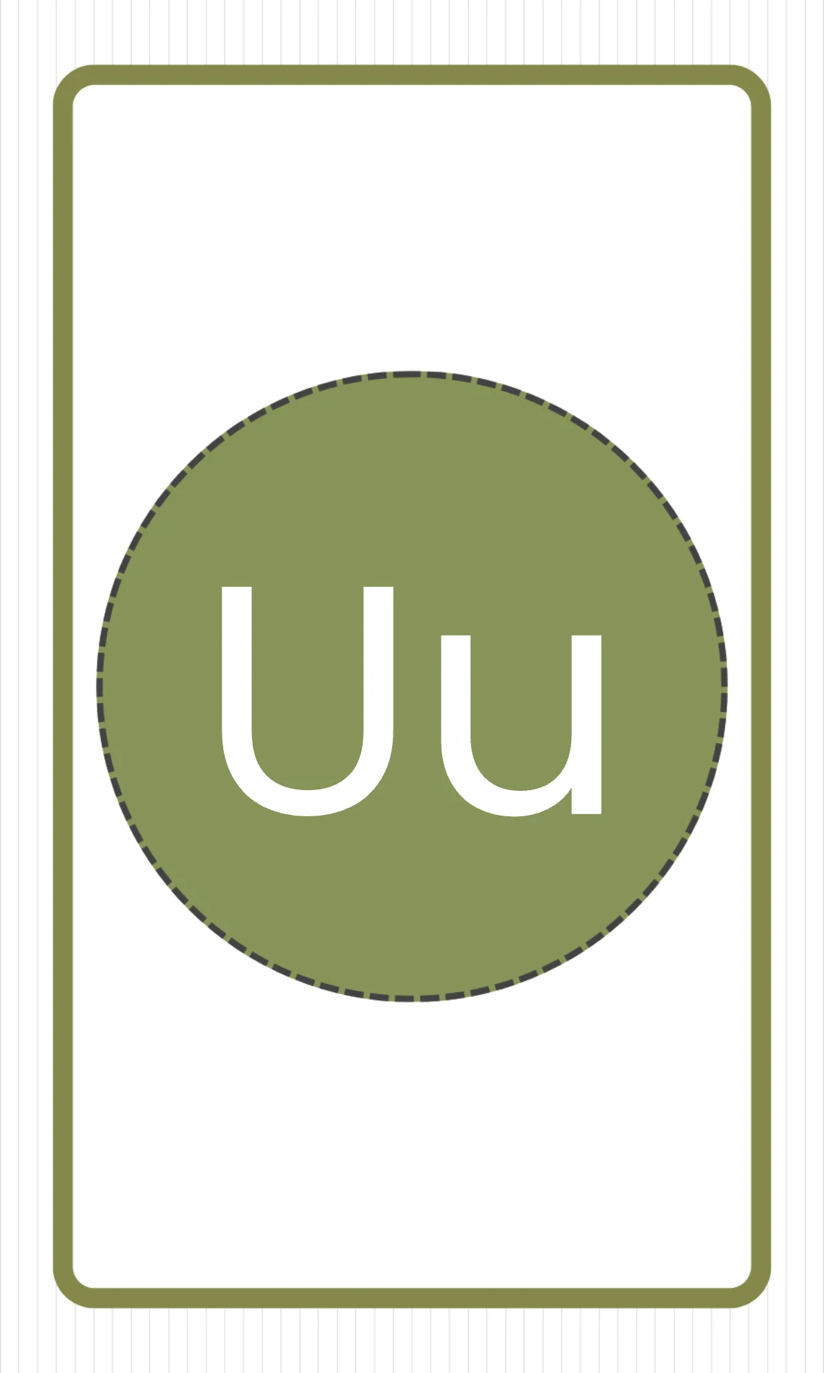 Free Uppercase and Lowercase Alphabet Flashcards Template to Edit Online