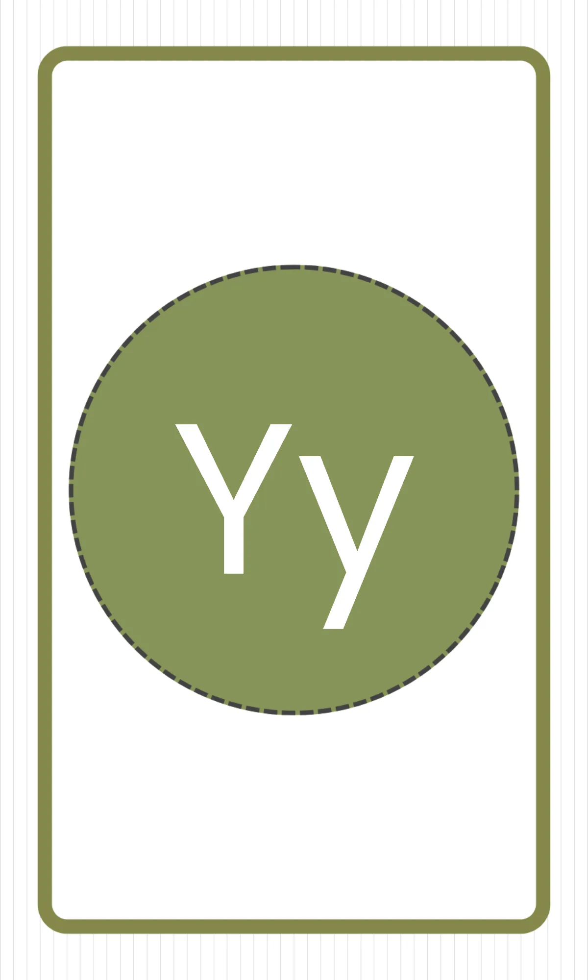 Free Uppercase and Lowercase Alphabet Flashcards Template to Edit Online