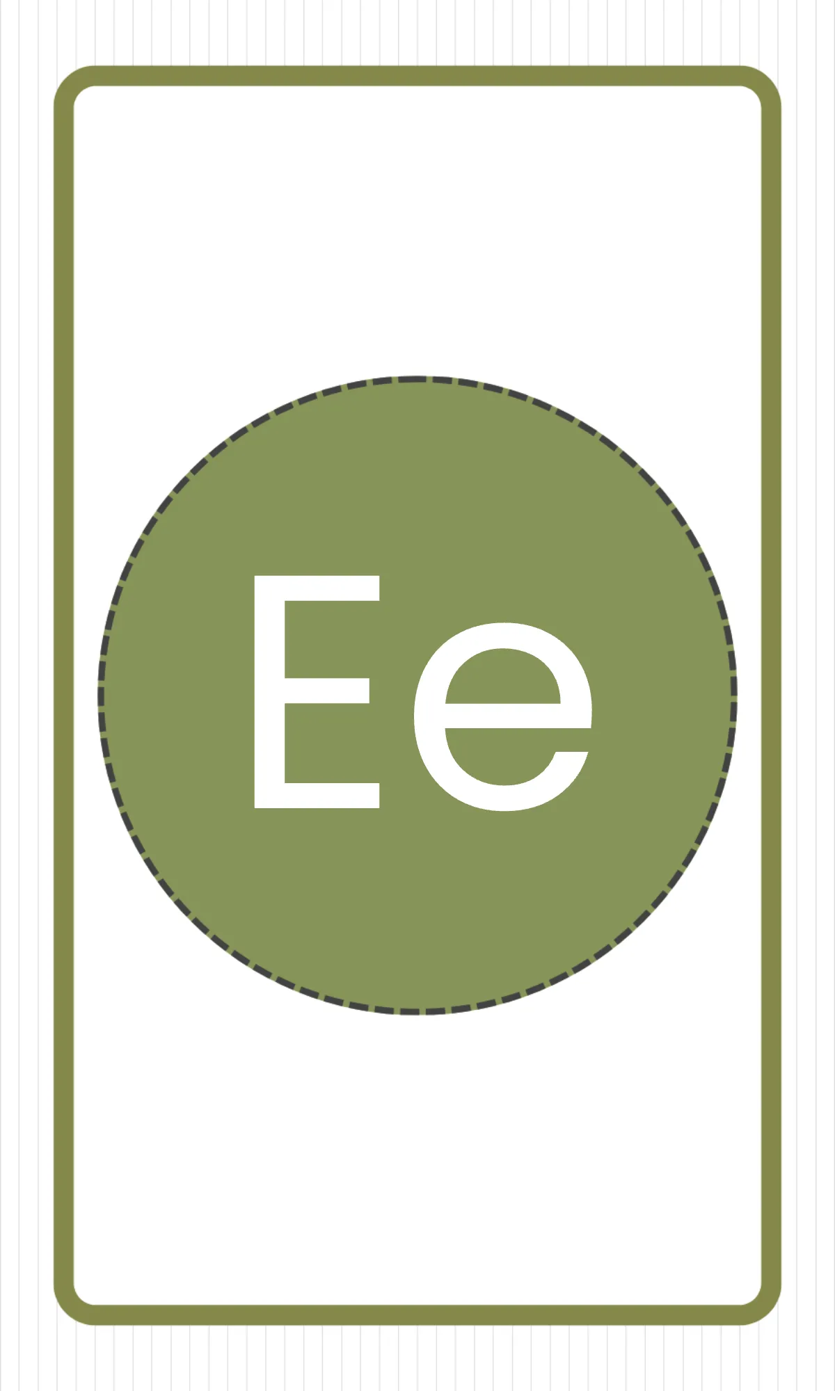 Free Uppercase and Lowercase Alphabet Flashcards Template to Edit Online