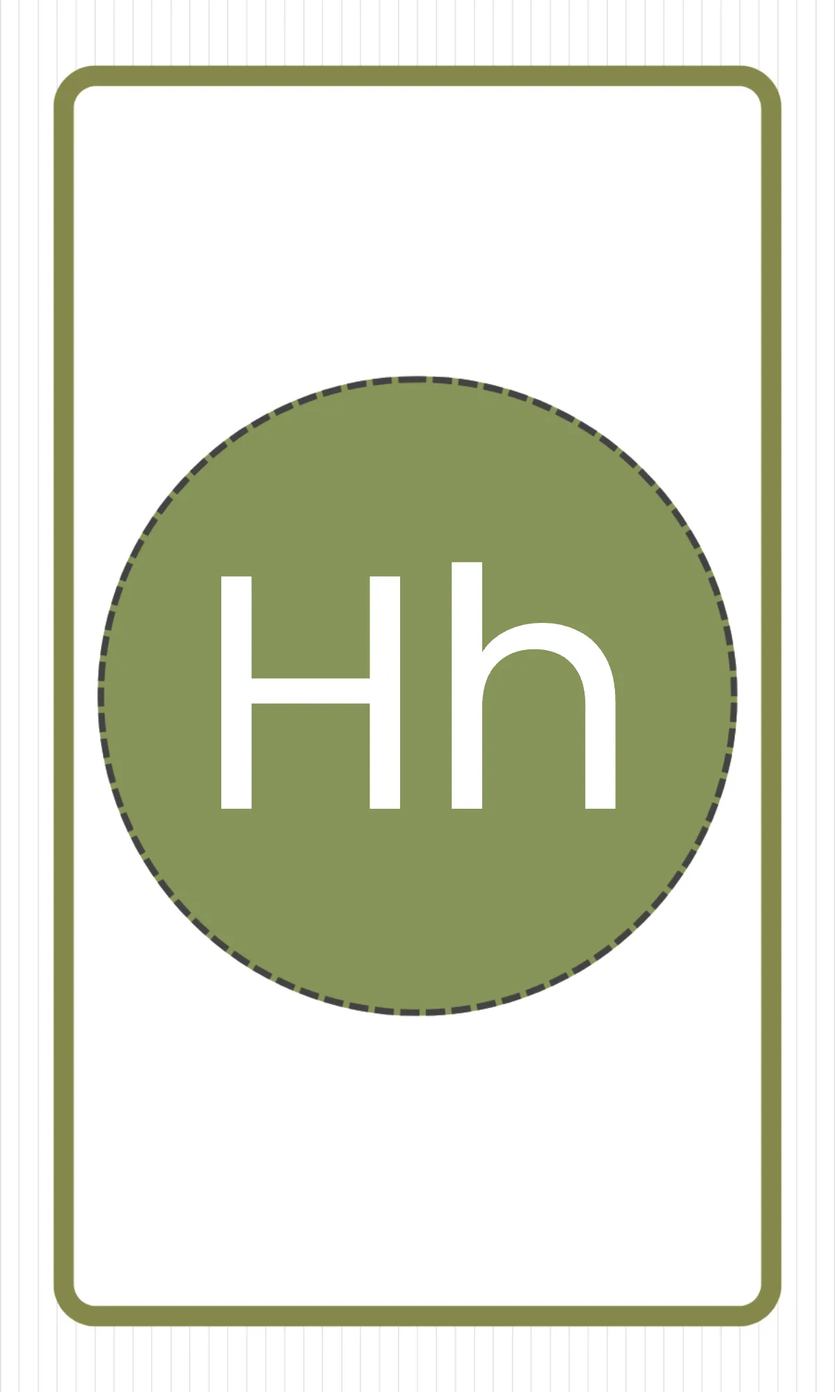 Free Uppercase and Lowercase Alphabet Flashcards Template to Edit Online