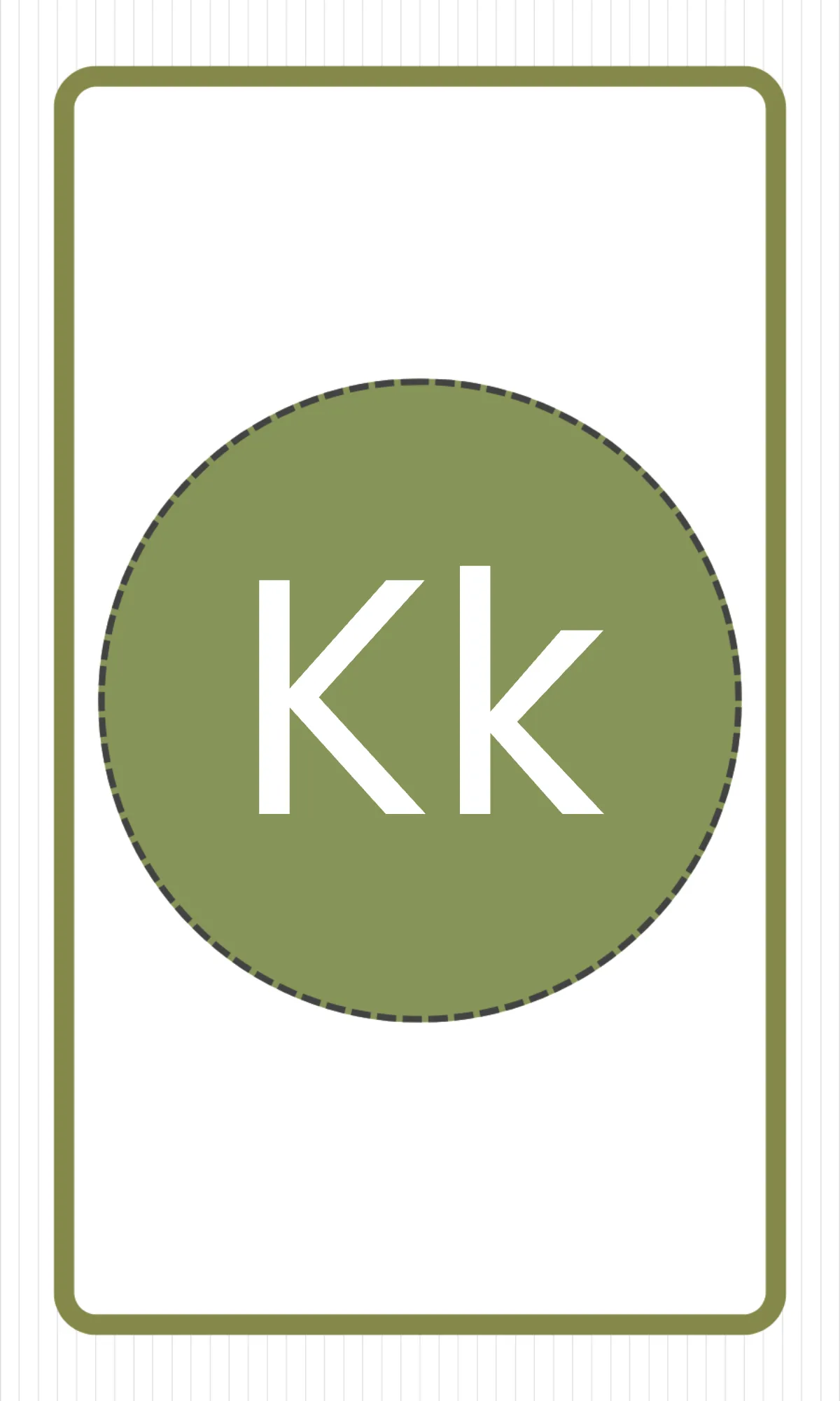 Free Uppercase and Lowercase Alphabet Flashcards Template to Edit Online