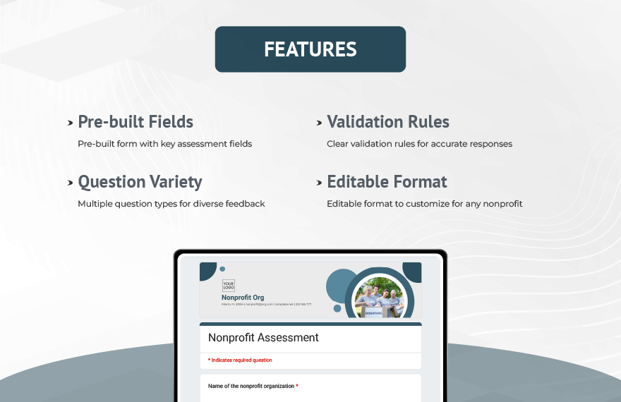 Nonprofit Assessment Template