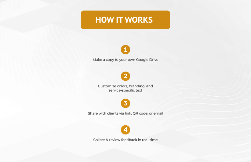 Vendor Assessment Template