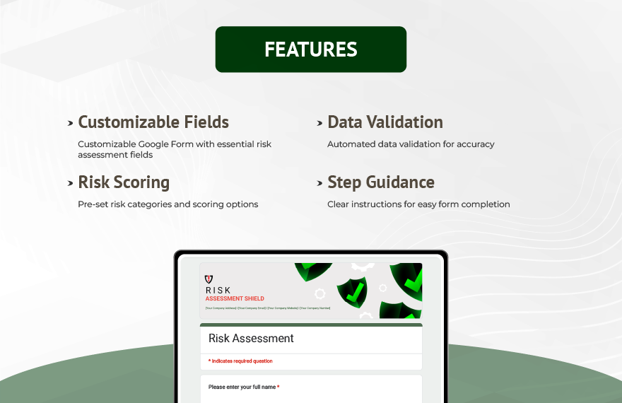 Risk Assessment Template