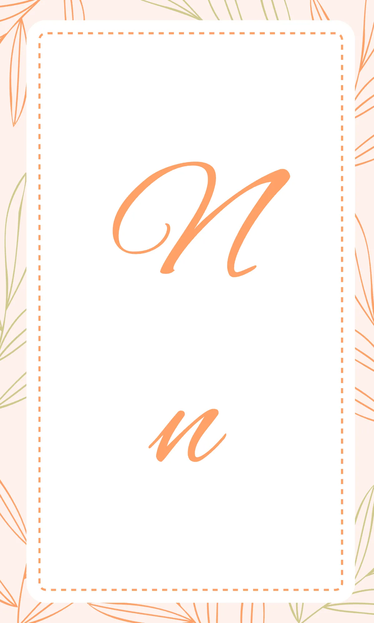 Free Aesthetic Alphabet Flashcards in Cursive Template to Edit Online