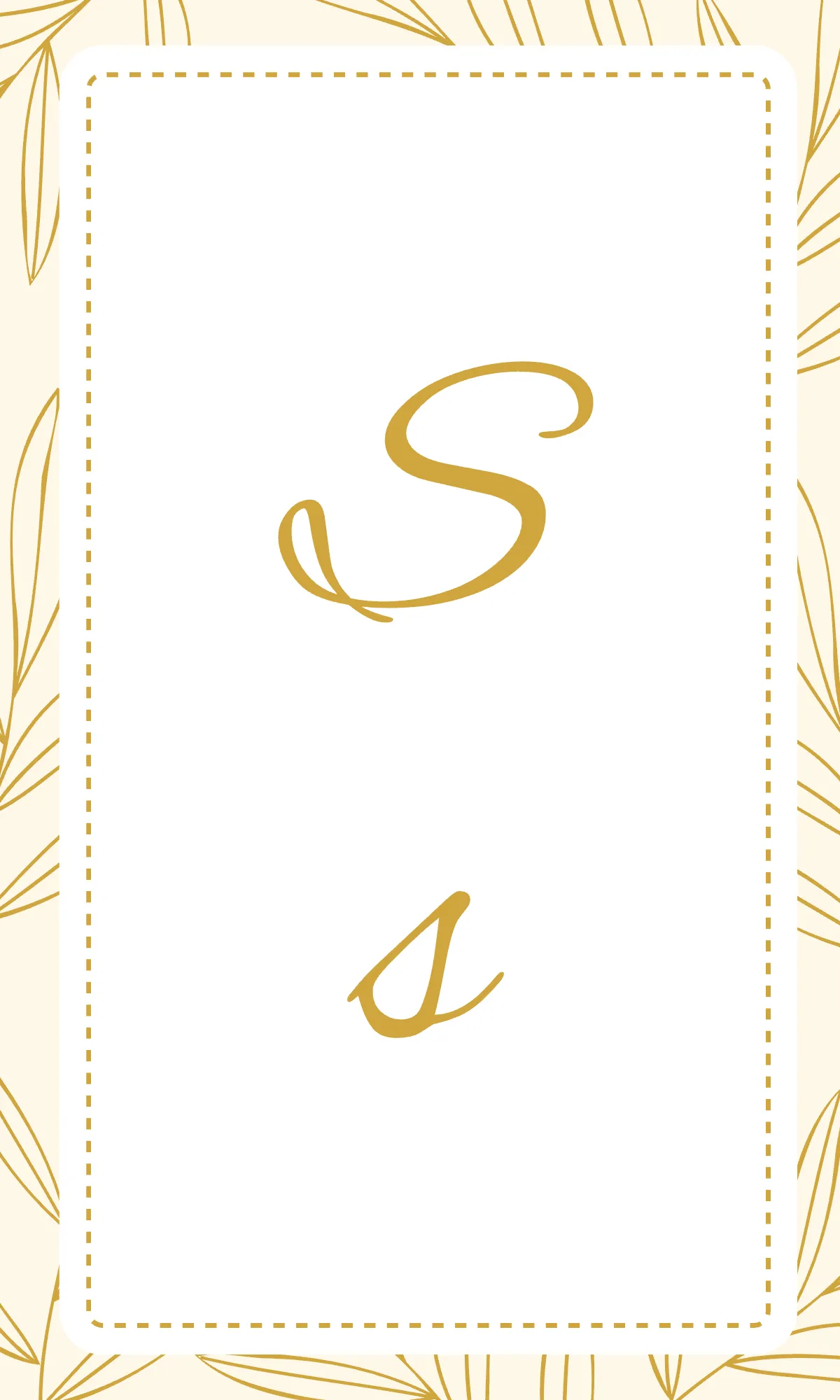 Free Aesthetic Alphabet Flashcards in Cursive Template to Edit Online