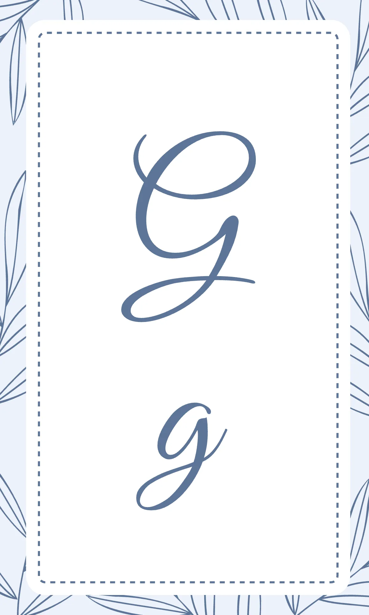 Free Aesthetic Alphabet Flashcards in Cursive Template to Edit Online