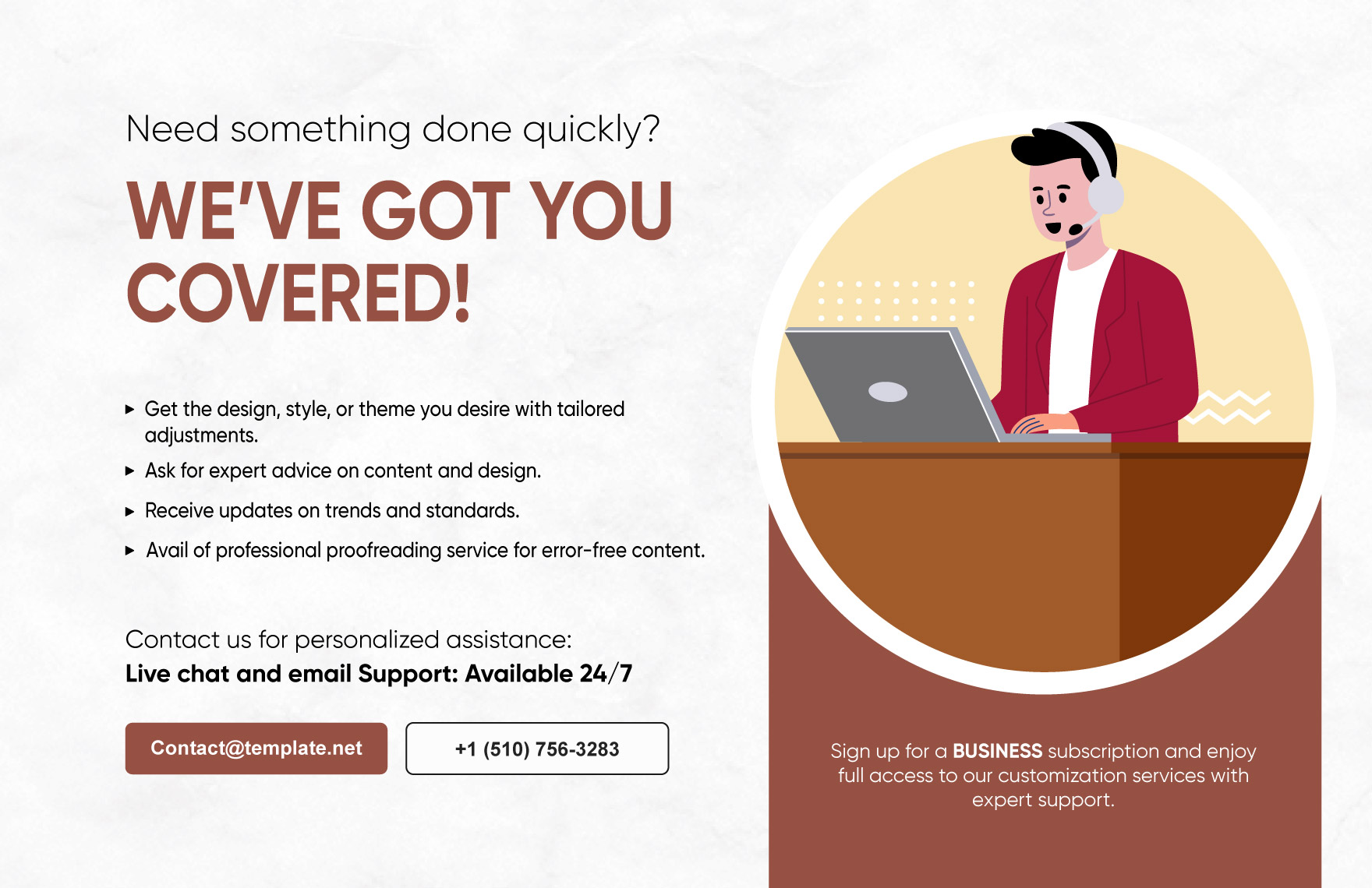 Newsletter Signup Form Template