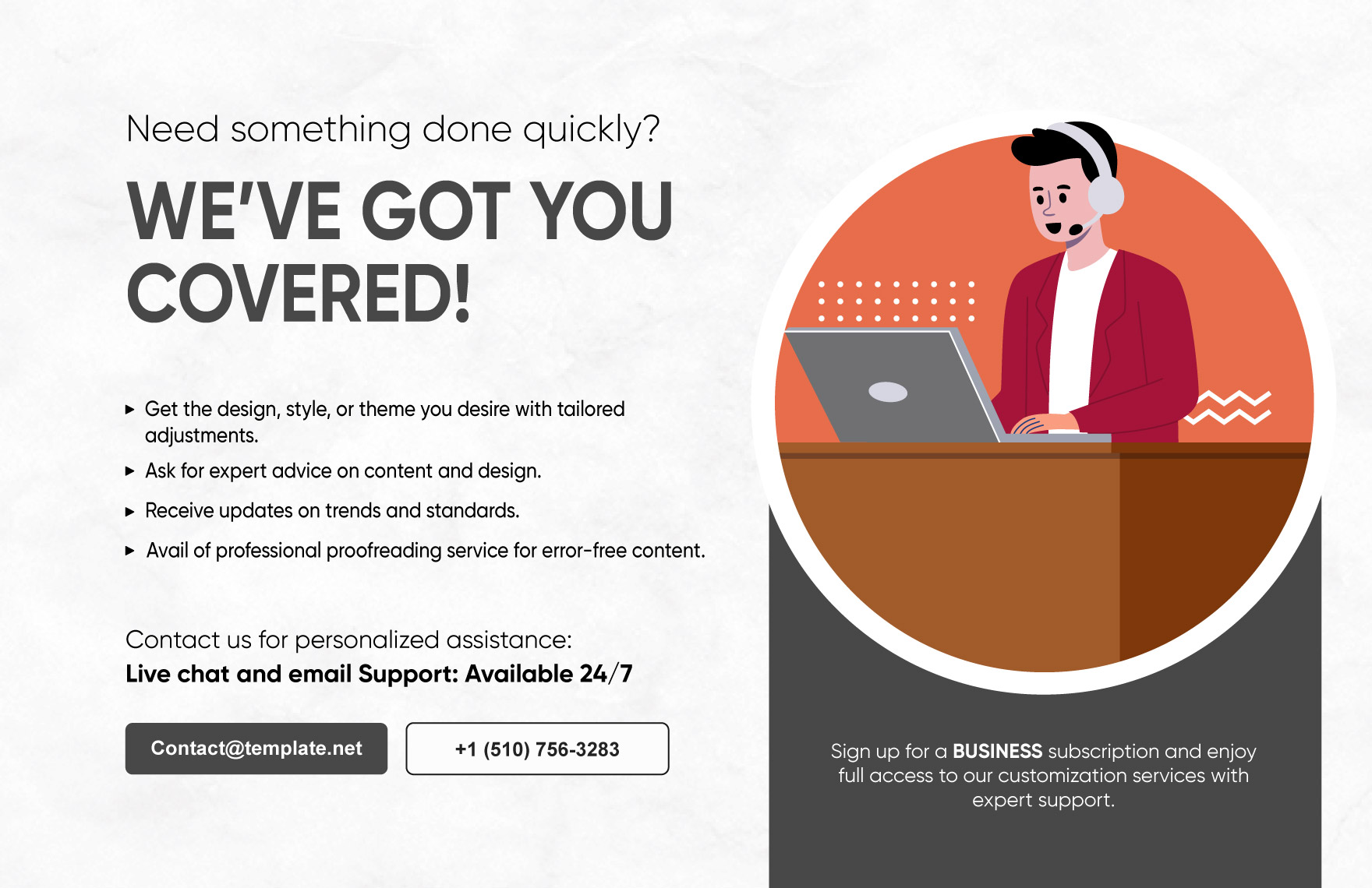 Email Signup Form Template