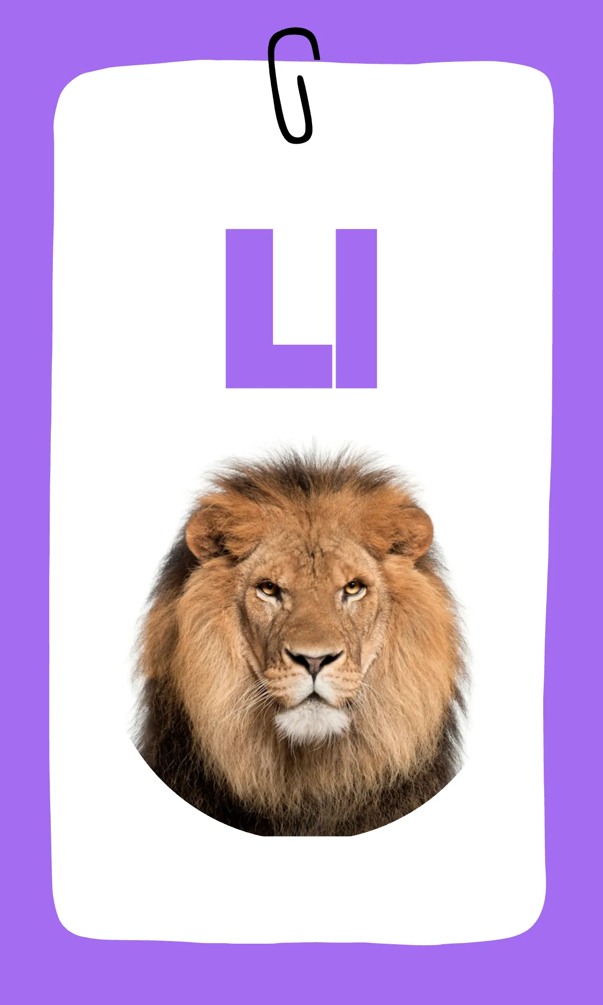 Free Rainbow Alphabet Flashcards Template to Edit Online