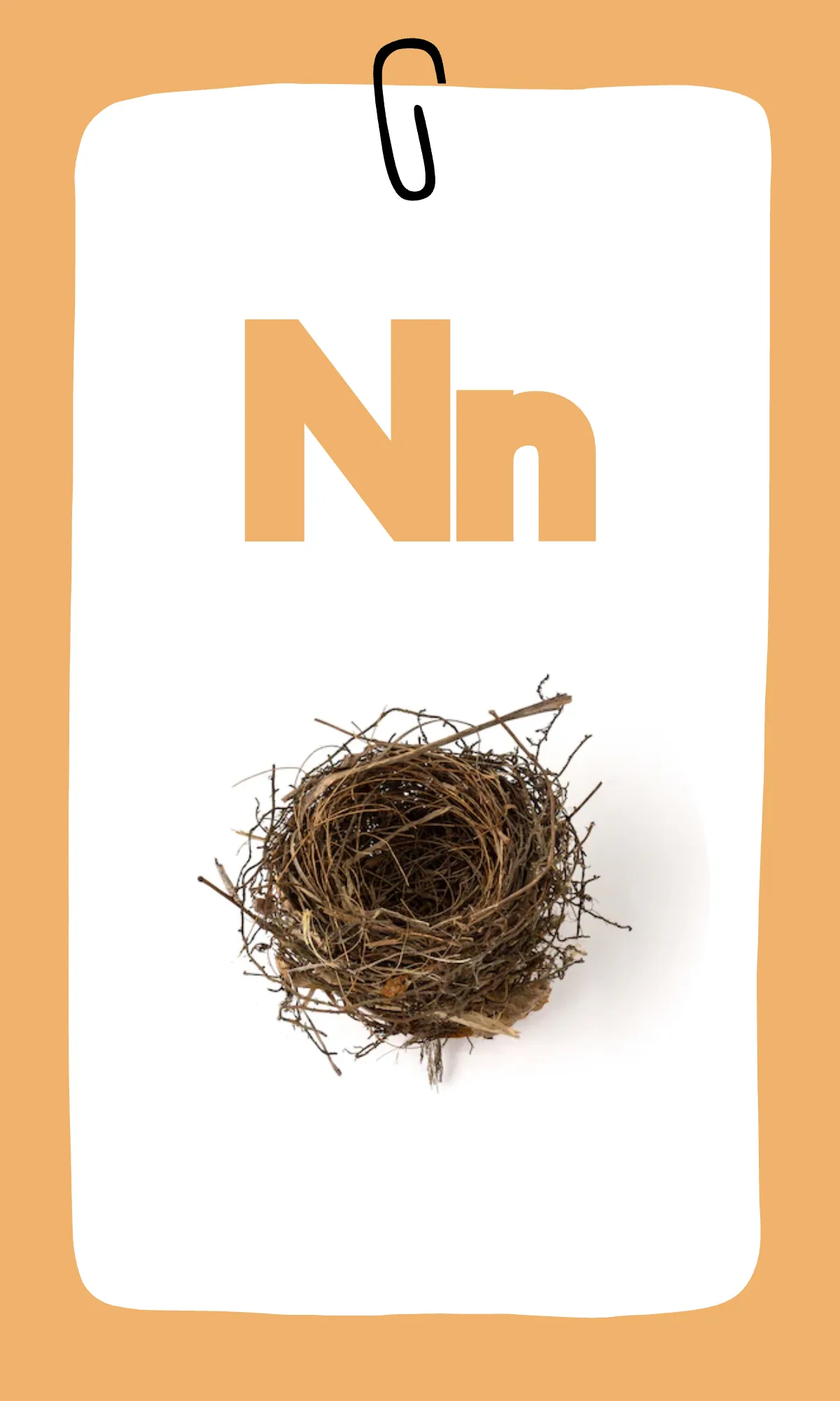 Free Rainbow Alphabet Flashcards Template to Edit Online