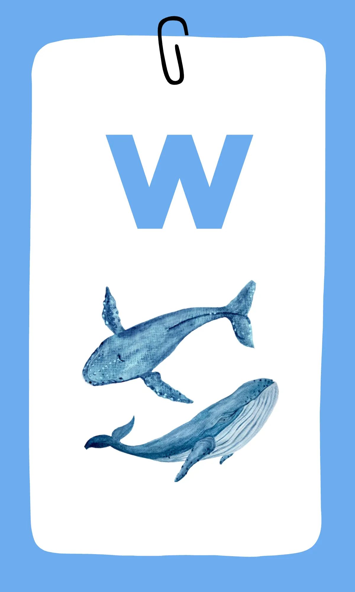 Free Rainbow Alphabet Flashcards Template to Edit Online