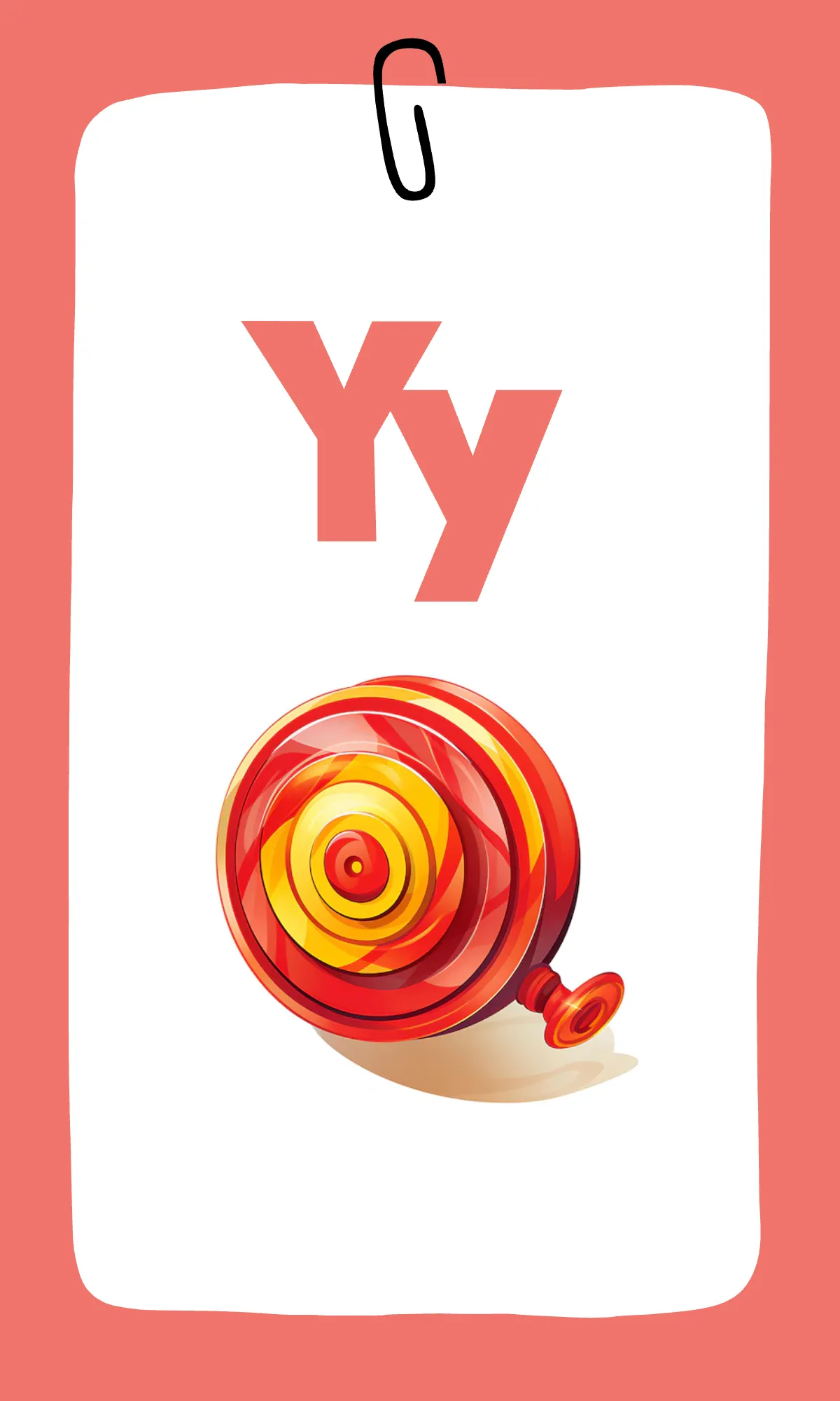 Free Rainbow Alphabet Flashcards Template to Edit Online