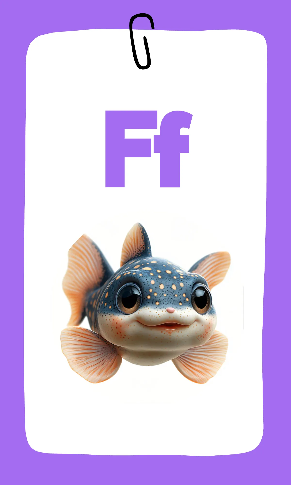 Free Rainbow Alphabet Flashcards Template to Edit Online