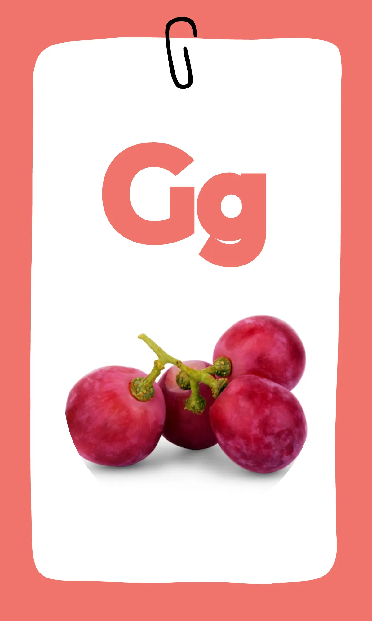 Free Rainbow Alphabet Flashcards Template to Edit Online