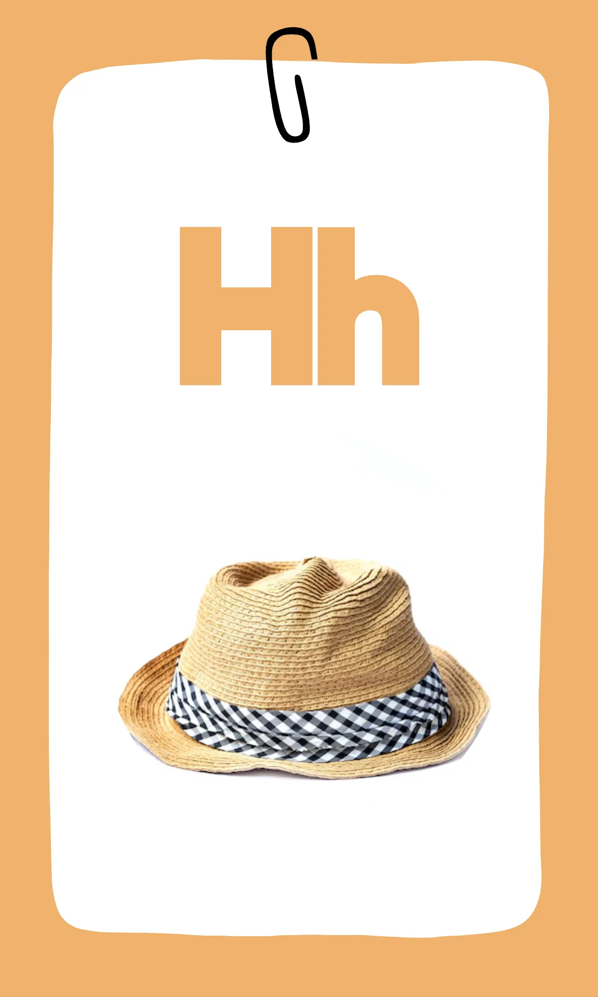 Free Rainbow Alphabet Flashcards Template to Edit Online