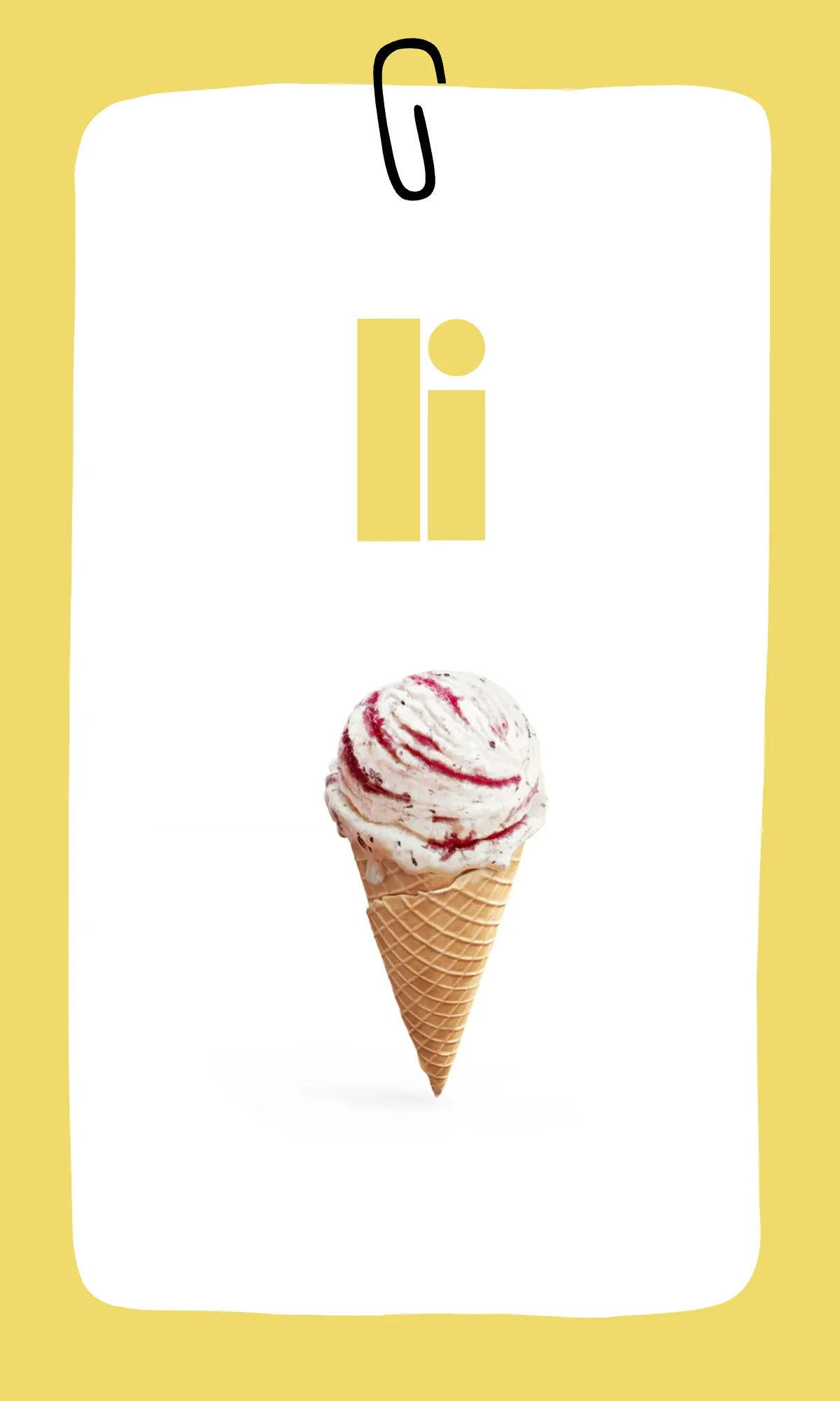 Free Rainbow Alphabet Flashcards Template to Edit Online