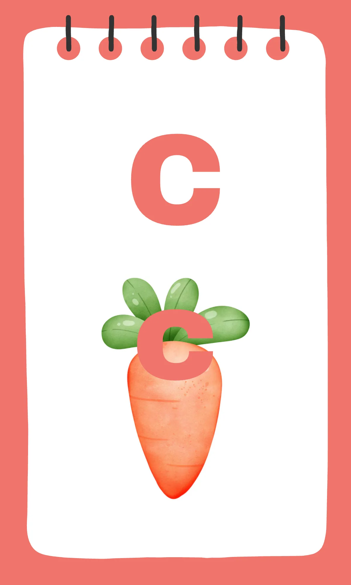 Free Printable Alphabet Flashcards Template to Edit Online