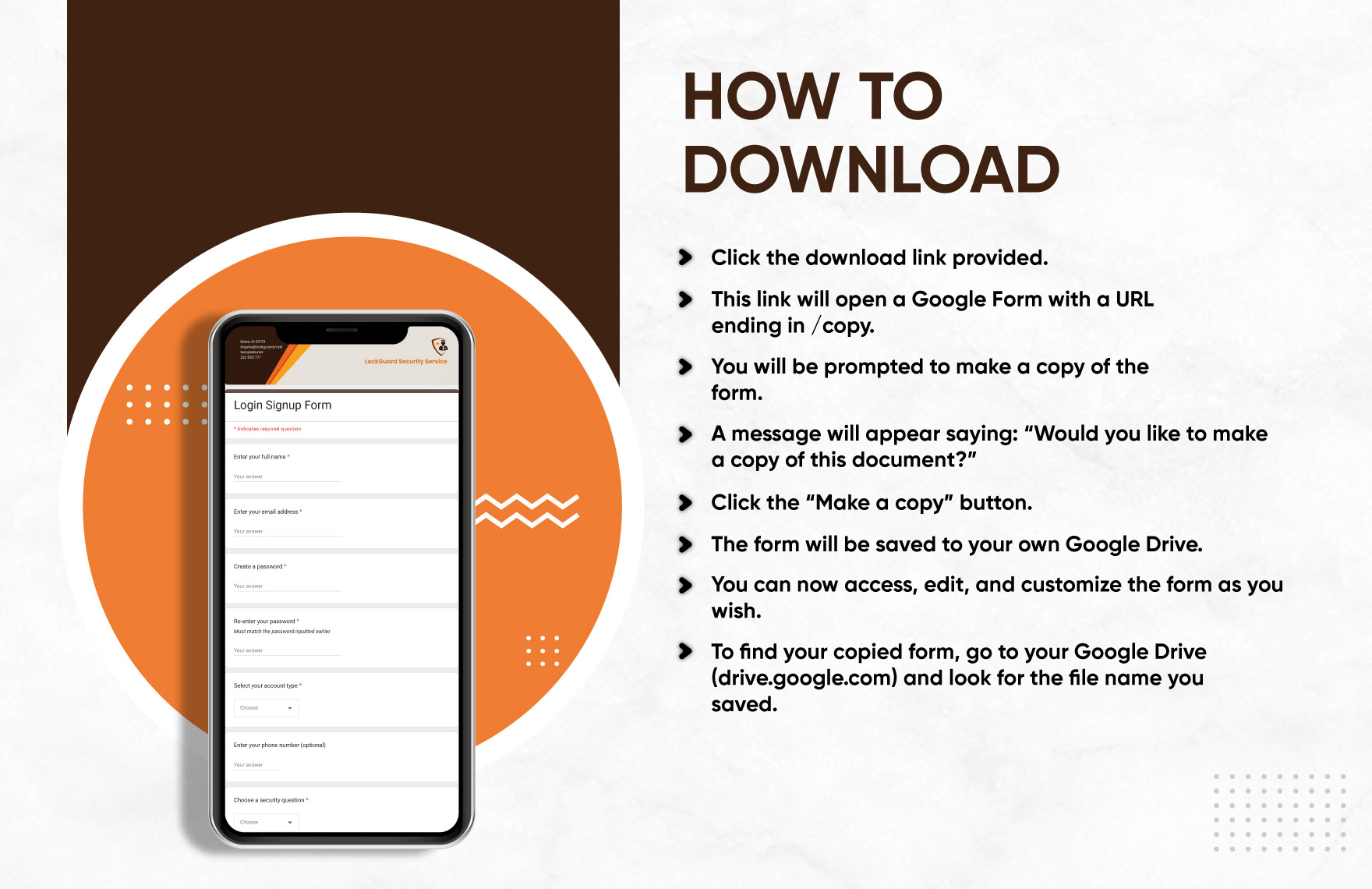 Login Signup Form Template
