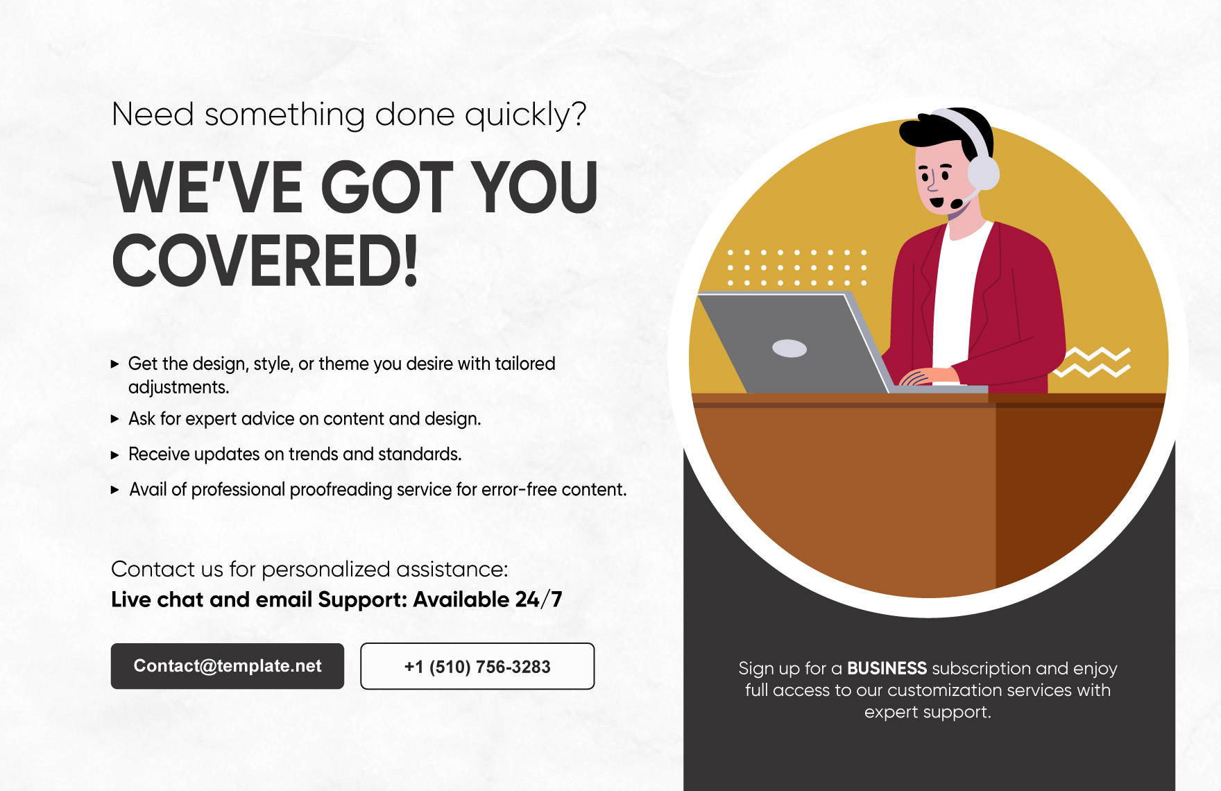 Employee Signup Form Template