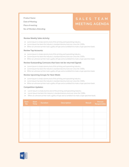 FREE Event Agenda Template: Download 65+ Meeting Minutes ...